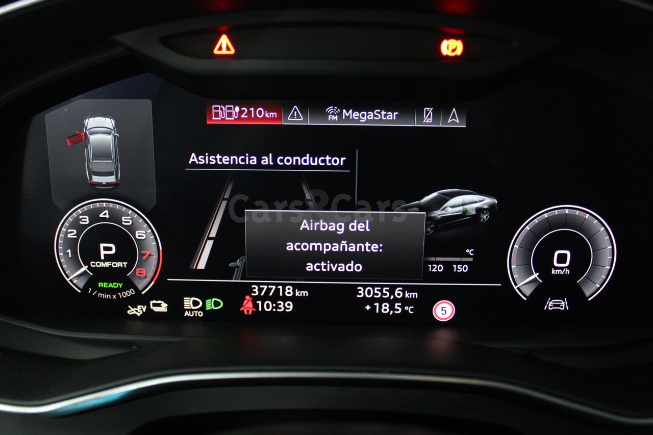 Foto 25 del anuncio Audi A7 SB 55 TFSIe Q-ultra ST 270k - E 9876 LKB de segunda mano en Madrid
