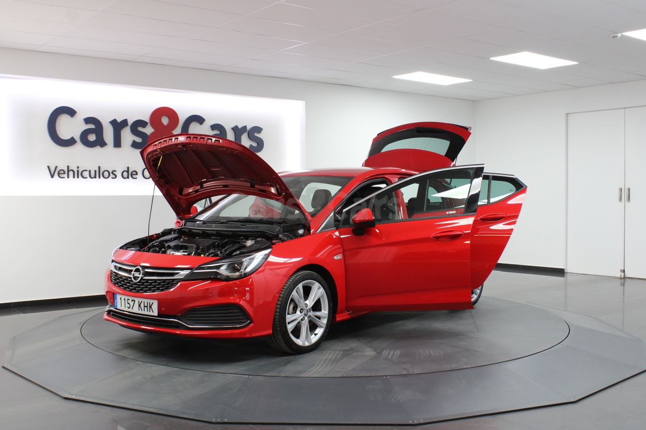 Foto 13 del anuncio Opel Astra 1.4T S/S GSi Line 150 - E 1157 KHK de segunda mano en Madrid