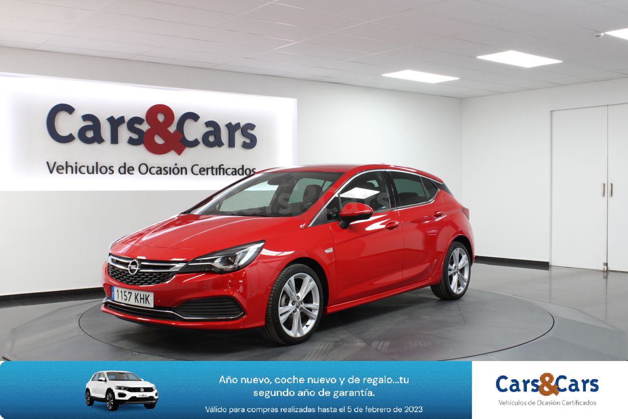 Opel Astra ocasión segunda mano 2018 Gasolina por 16.745€ en Madrid