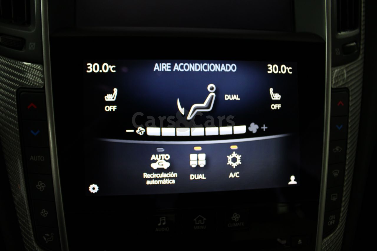 Foto 31 del anuncio Infiniti Q60 Coupé 3.0 AWD Sport - E 9253 KPT de segunda mano en Madrid