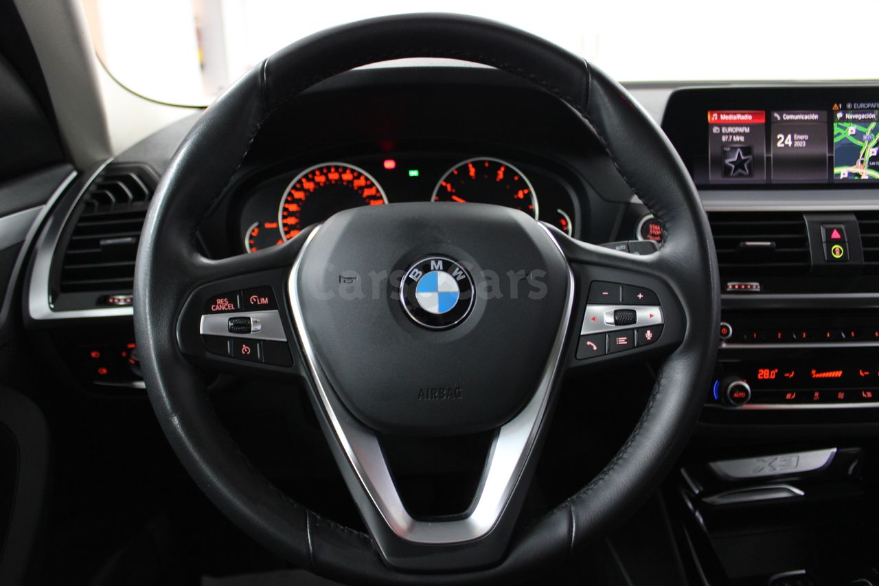 Foto 26 del anuncio BMW X3 xDrive 20dA - E 8525 LKY de segunda mano en Madrid