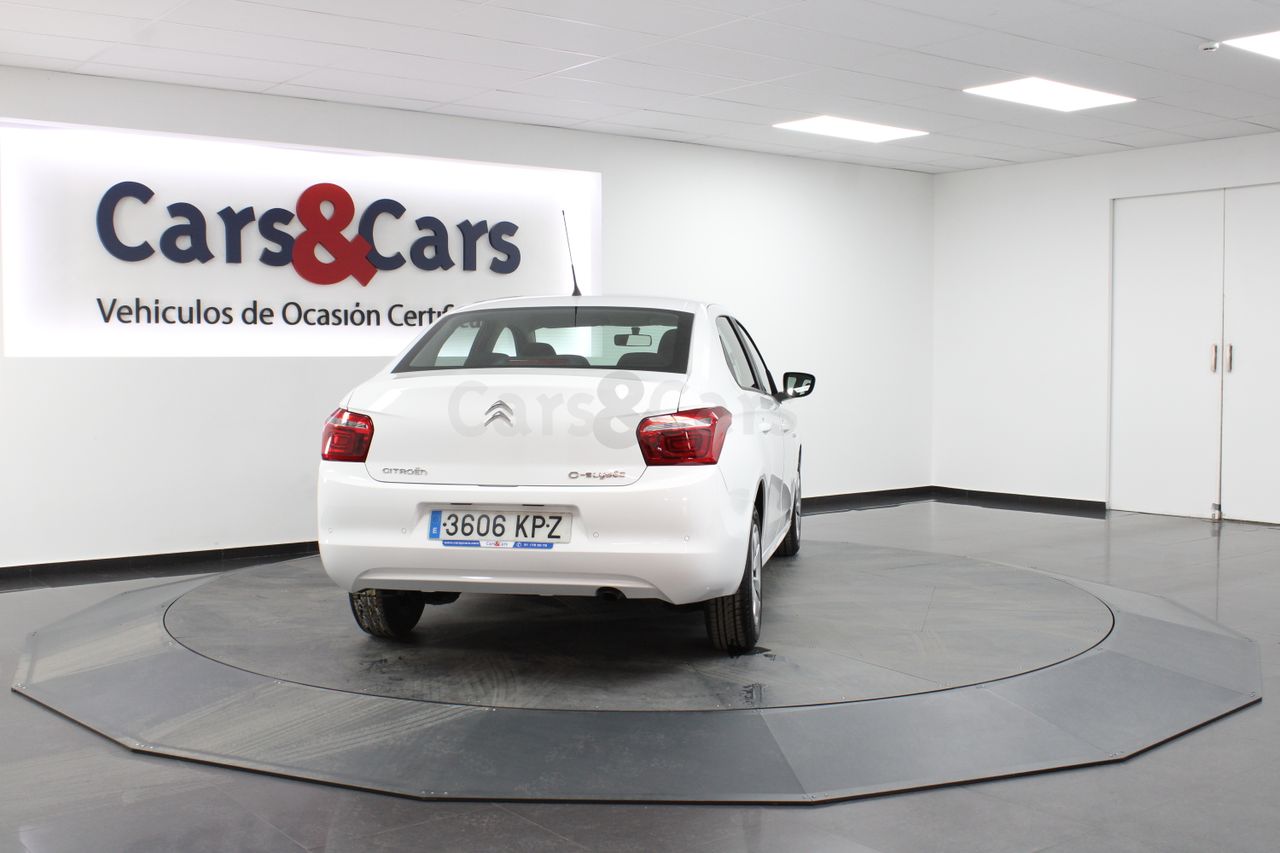 Foto 8 del anuncio Citroën C-Elysée 1.6BlueHDi Feel 100 - E 3606 KPZ de segunda mano en Madrid