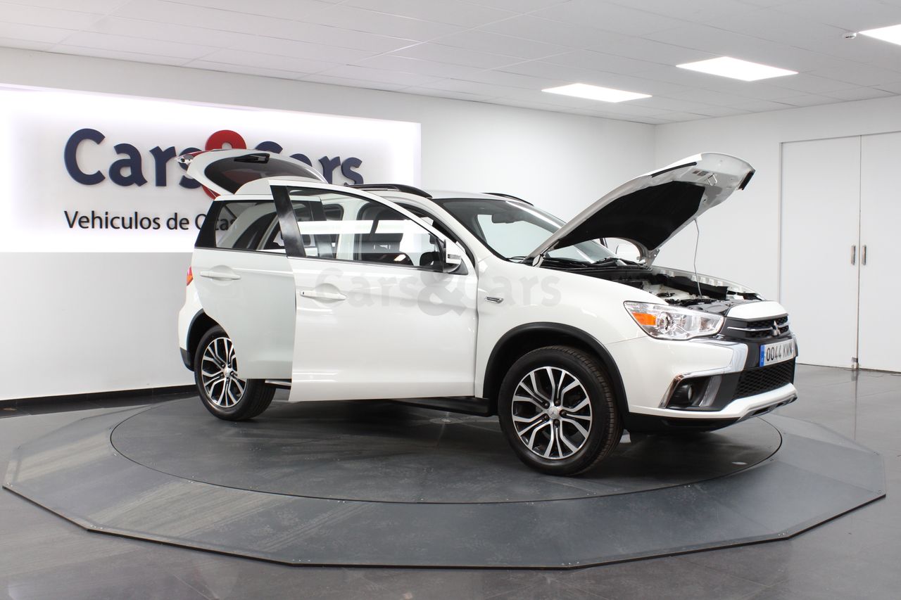 Foto 16 del anuncio Mitsubishi ASX 160 MPI Motion - E 0044 KMN de segunda mano en Madrid