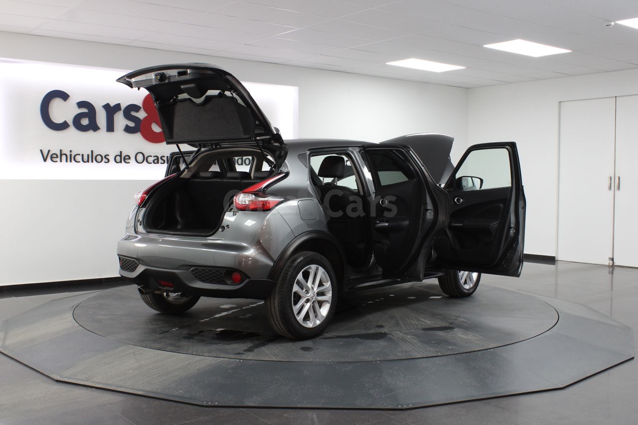 Foto 19 del anuncio Nissan Juke 1.5dCi N-Connecta 4x2 - E 2375 KNN de segunda mano en Madrid