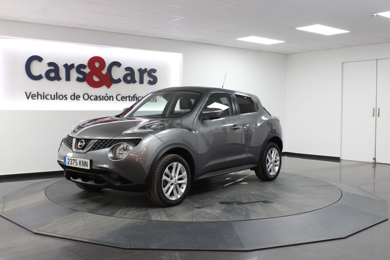 Nissan Juke ocasión segunda mano 2018 Diésel por 13.995€ en Madrid
