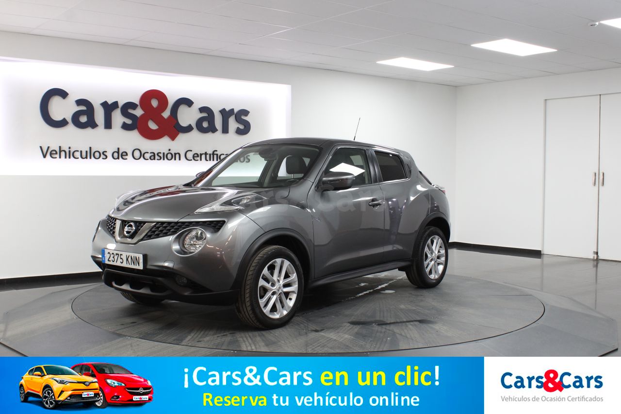 Foto principal del anuncio Nissan Juke 1.5dCi N-Connecta 4x2 - E 2375 KNN de segunda mano en Madrid