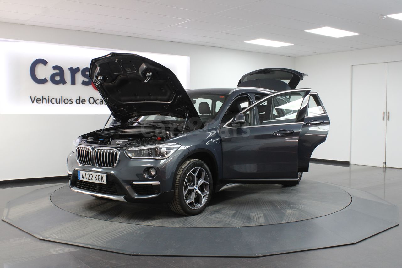 Foto 13 del anuncio BMW X1 sDrive 18dA - E 4422 KGK de segunda mano en Madrid