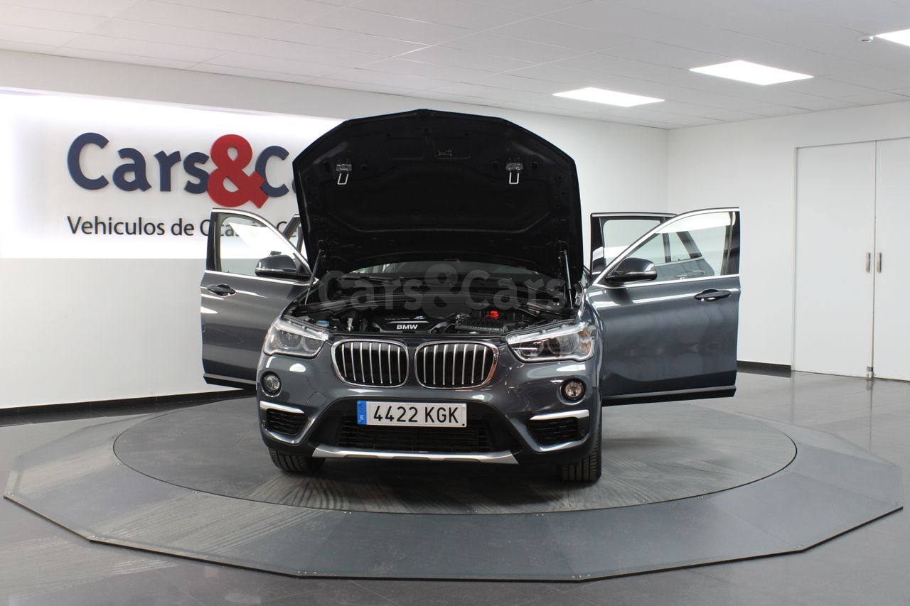 Foto 14 del anuncio BMW X1 sDrive 18dA - E 4422 KGK de segunda mano en Madrid