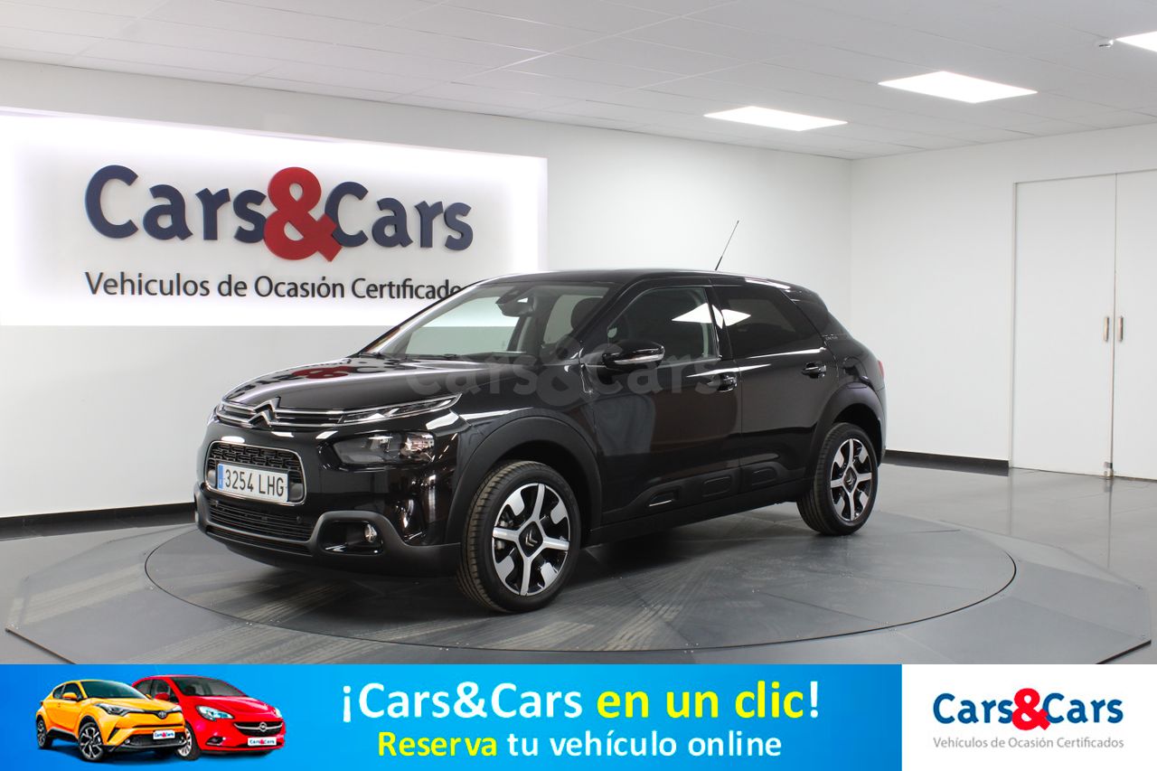 Foto principal del anuncio Citroën C4 Cactus 1.2 PureTech S&S Shi - E 3254 LHG de segunda mano en Madrid