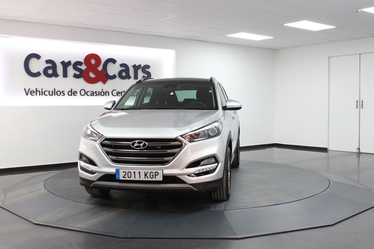 Foto 2 del anuncio Hyundai Tucson 1.7CRDI BD Tecno Sky 4x - E 2011 KGP de segunda mano en Madrid