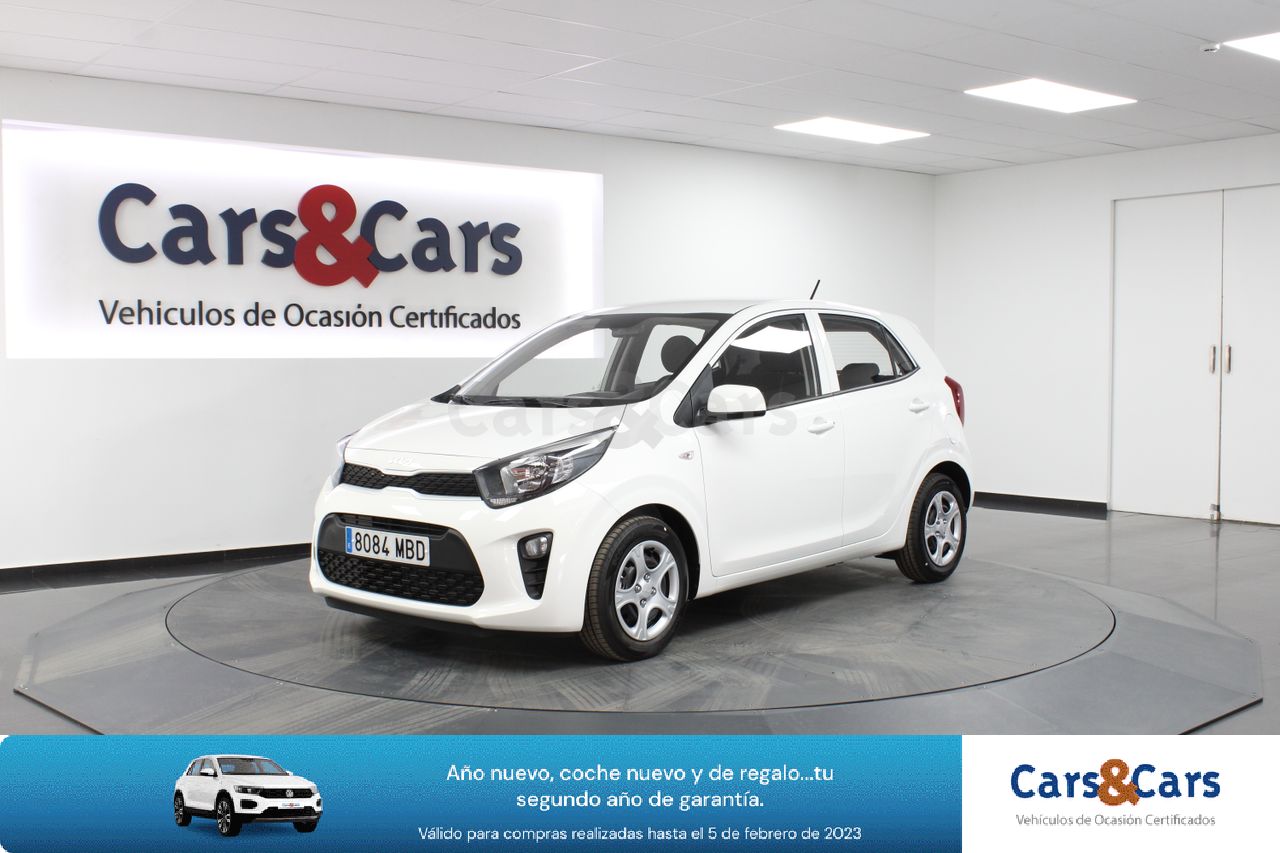 Kia Picanto ocasión segunda mano 2022 Gasolina por 12.495€ en Madrid