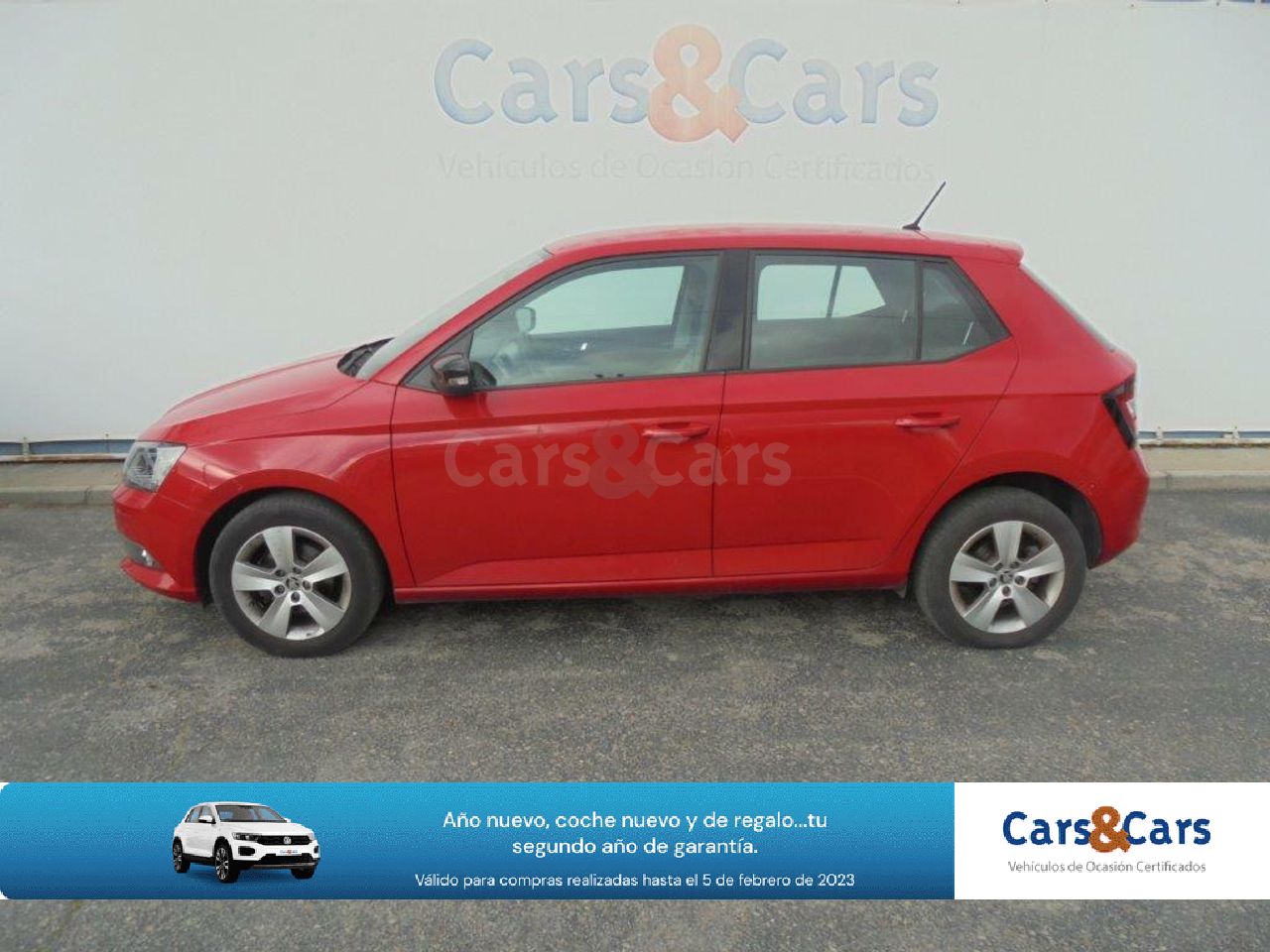 Skoda Fabia ocasión segunda mano 2017 Gasolina por 10.995€ en Madrid