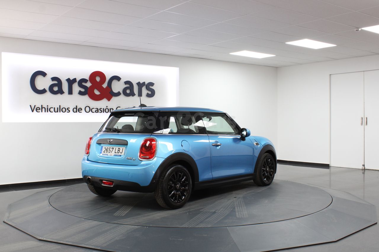 MINI One D Mini 3 puertas Azul 2019 30000km Segunda Mano - 952511