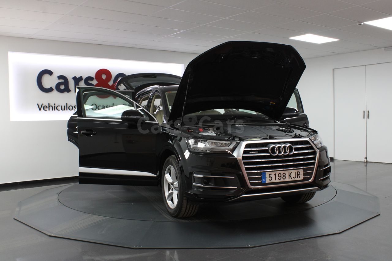 Foto 15 del anuncio Audi Q7 3.0TDI design quattro tiptronic - E 5198 KJR de segunda mano en Madrid