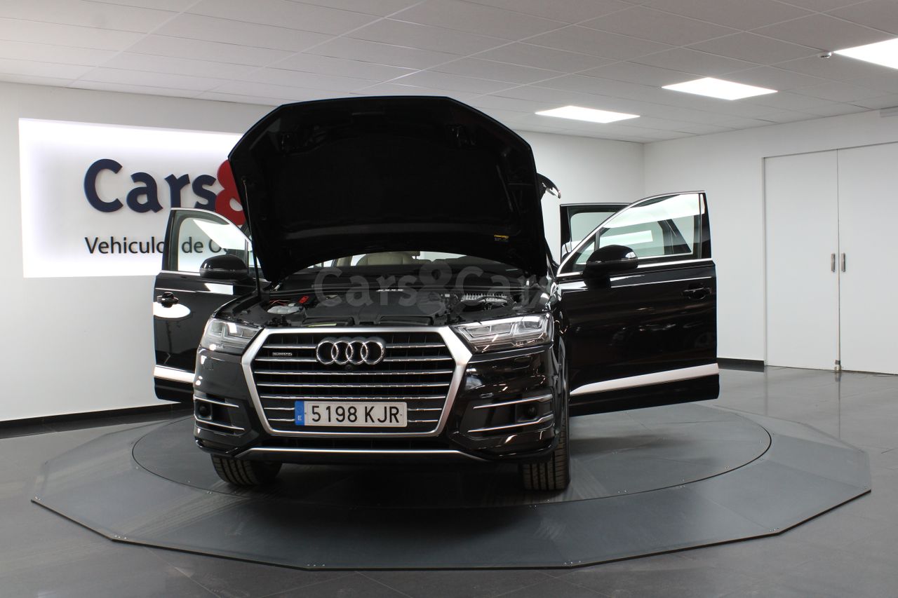 Foto 14 del anuncio Audi Q7 3.0TDI design quattro tiptronic - E 5198 KJR de segunda mano en Madrid