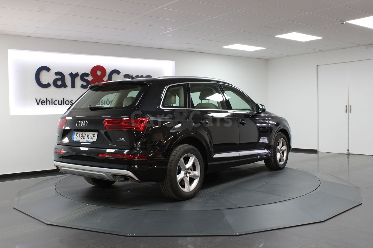 Foto 7 del anuncio Audi Q7 3.0TDI design quattro tiptronic - E 5198 KJR de segunda mano en Madrid