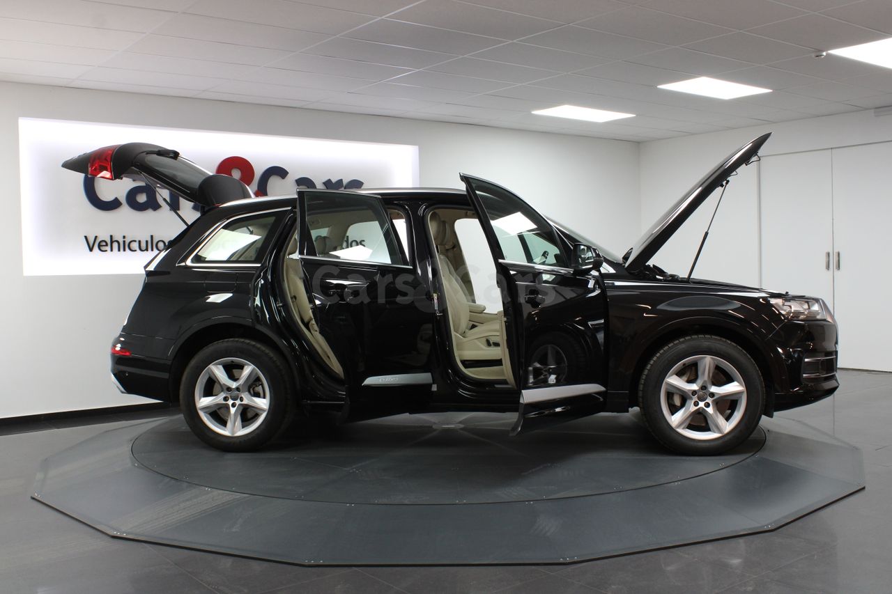 Foto 17 del anuncio Audi Q7 3.0TDI design quattro tiptronic - E 5198 KJR de segunda mano en Madrid