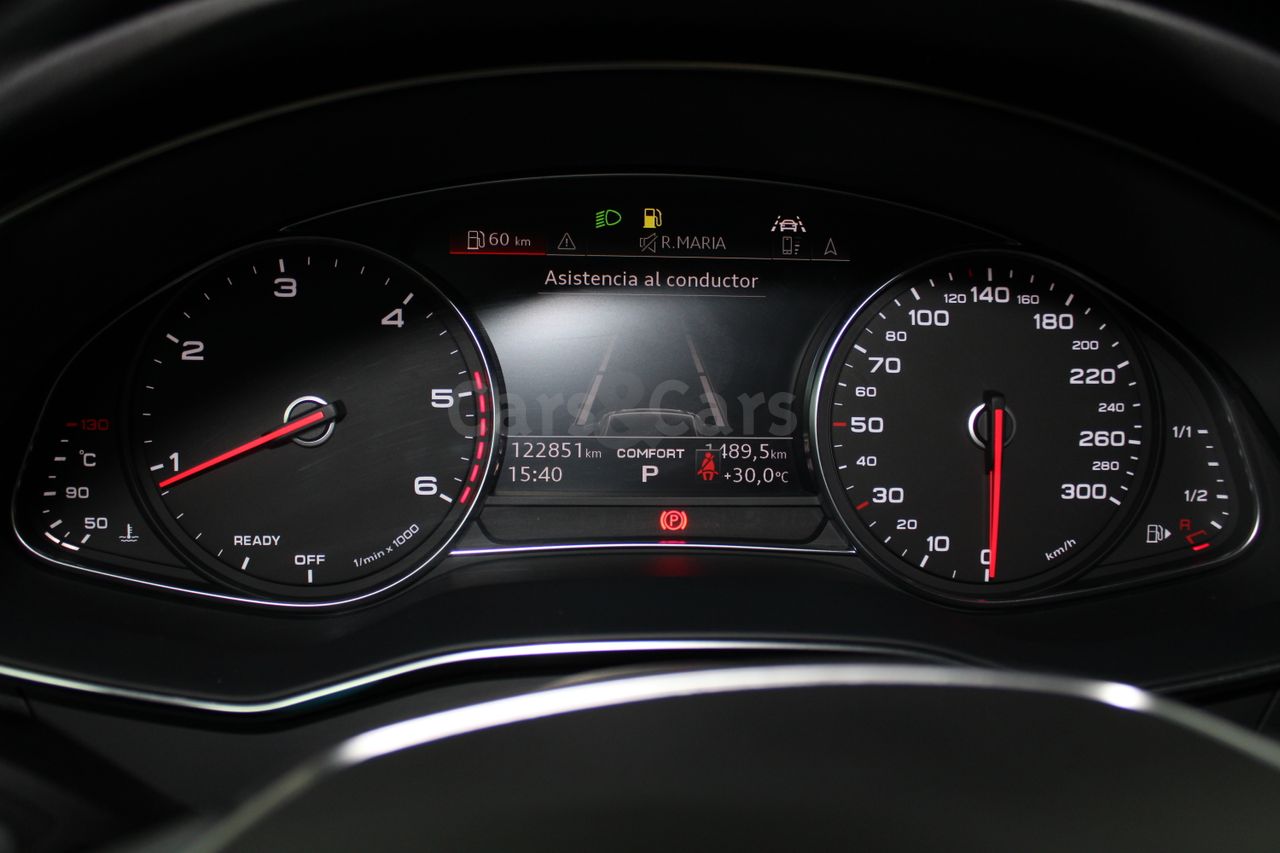 Foto 25 del anuncio Audi A6 40 TDI S Tronic Sport - E 5418 KRT de segunda mano en Madrid