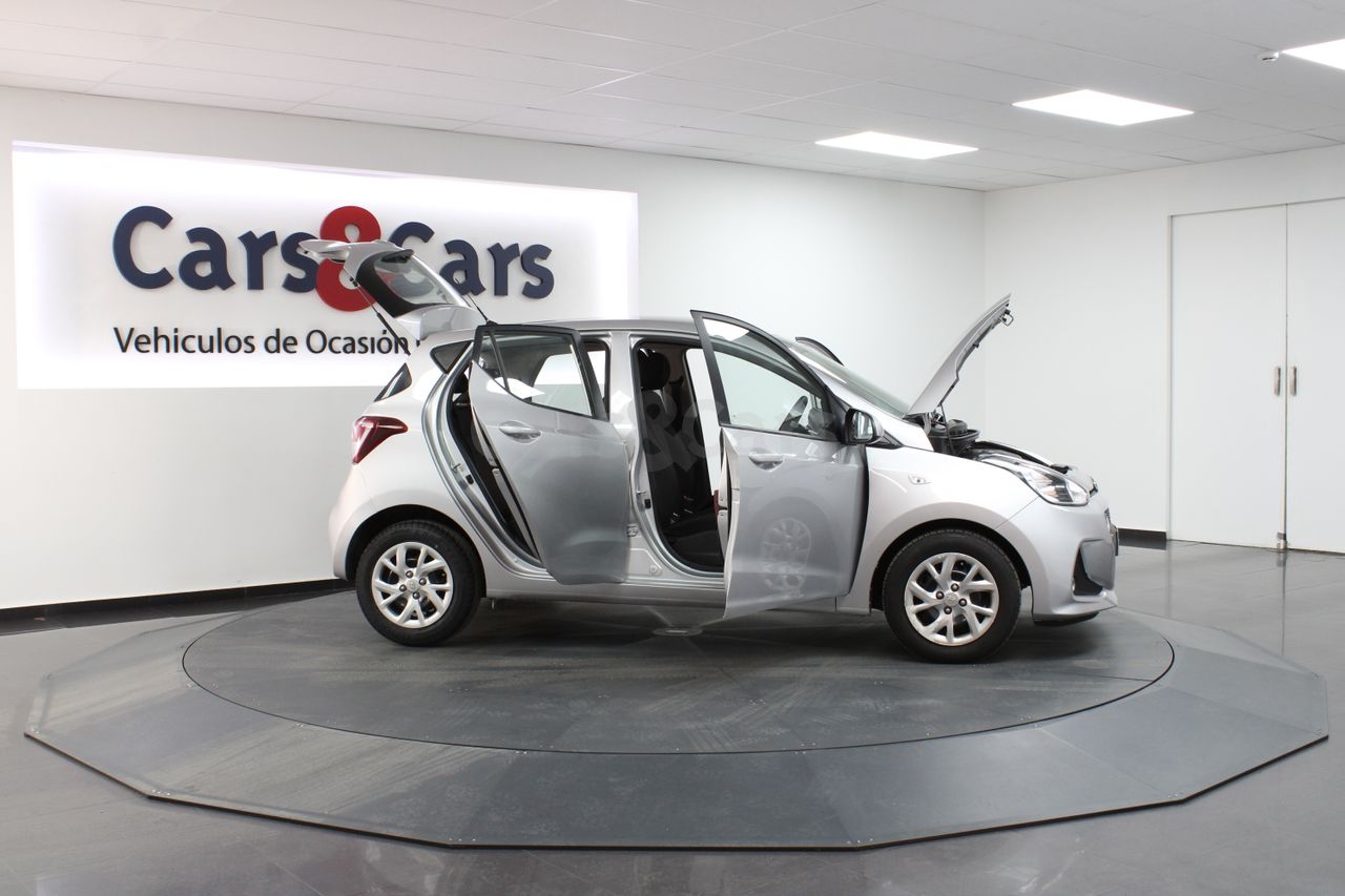 Foto 17 del anuncio Hyundai i10 1.2 Link - E 6486 KHY de segunda mano en Madrid