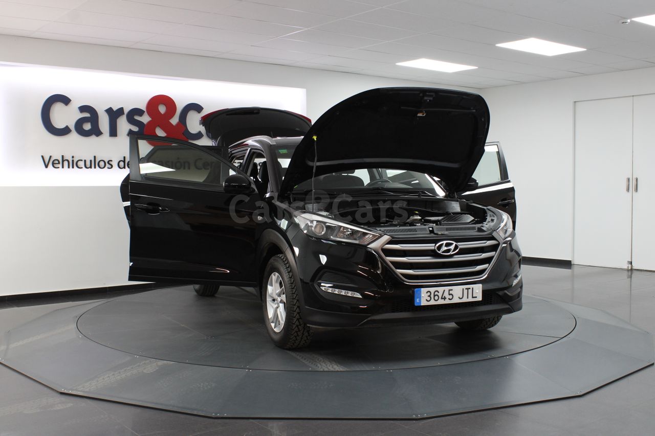 Foto 15 del anuncio Hyundai Tucson 1.6 GDI BD Essence 4x2 - E 3645 JTL de segunda mano en Madrid