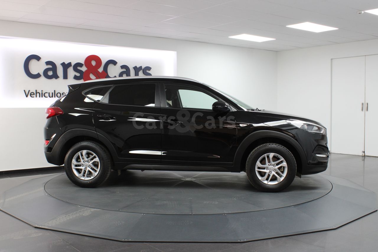 Foto 5 del anuncio Hyundai Tucson 1.6 GDI BD Essence 4x2 - E 3645 JTL de segunda mano en Madrid