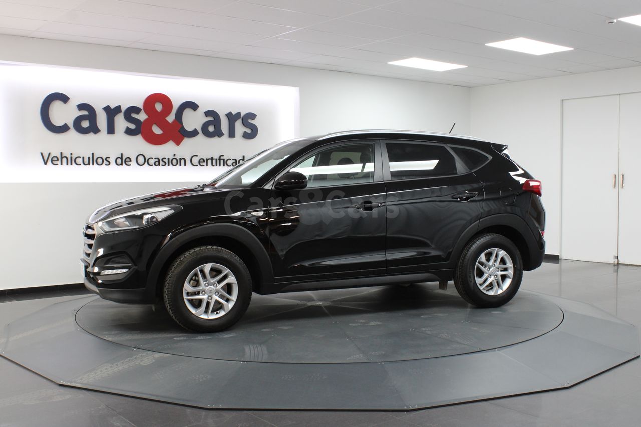 Foto 12 del anuncio Hyundai Tucson 1.6 GDI BD Essence 4x2 - E 3645 JTL de segunda mano en Madrid