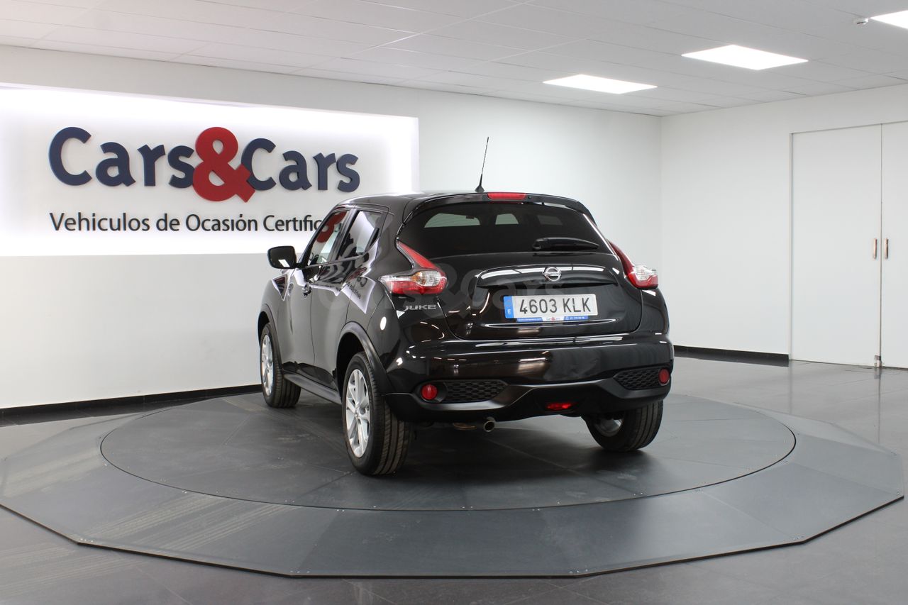 Foto 9 del anuncio Nissan Juke 1.6 N-Connecta 4x2 XTroni - E 4603 KLK de segunda mano en Madrid