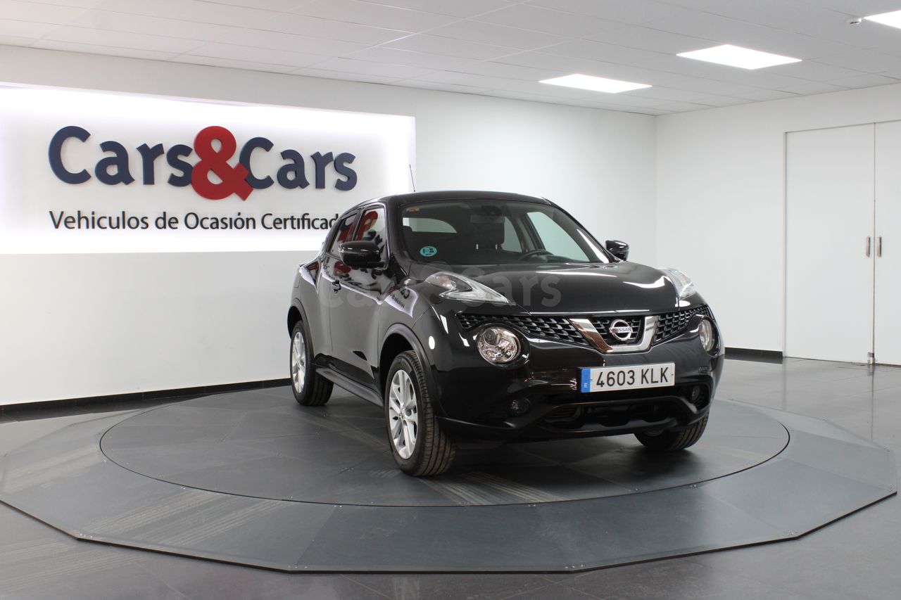 Foto 3 del anuncio Nissan Juke 1.6 N-Connecta 4x2 XTroni - E 4603 KLK de segunda mano en Madrid
