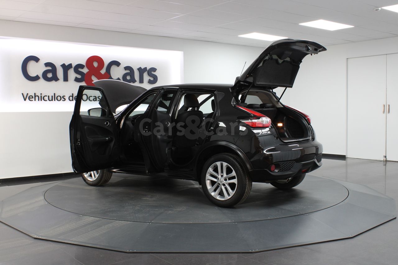 Foto 22 del anuncio Nissan Juke 1.6 N-Connecta 4x2 XTroni - E 4603 KLK de segunda mano en Madrid