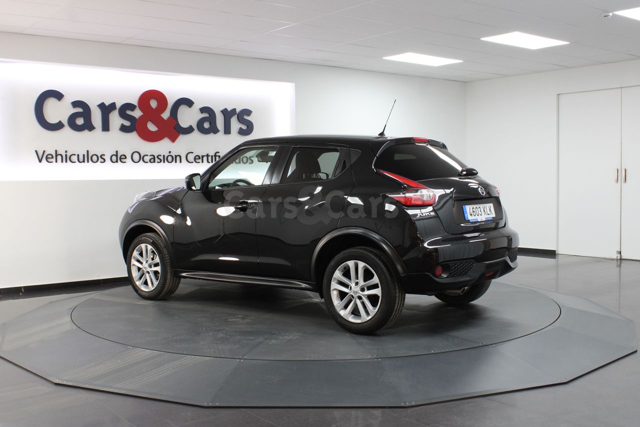 Foto 10 del anuncio Nissan Juke 1.6 N-Connecta 4x2 XTroni - E 4603 KLK de segunda mano en Madrid