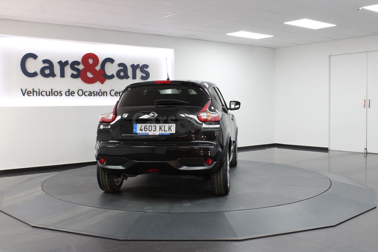 Foto 8 del anuncio Nissan Juke 1.6 N-Connecta 4x2 XTroni - E 4603 KLK de segunda mano en Madrid