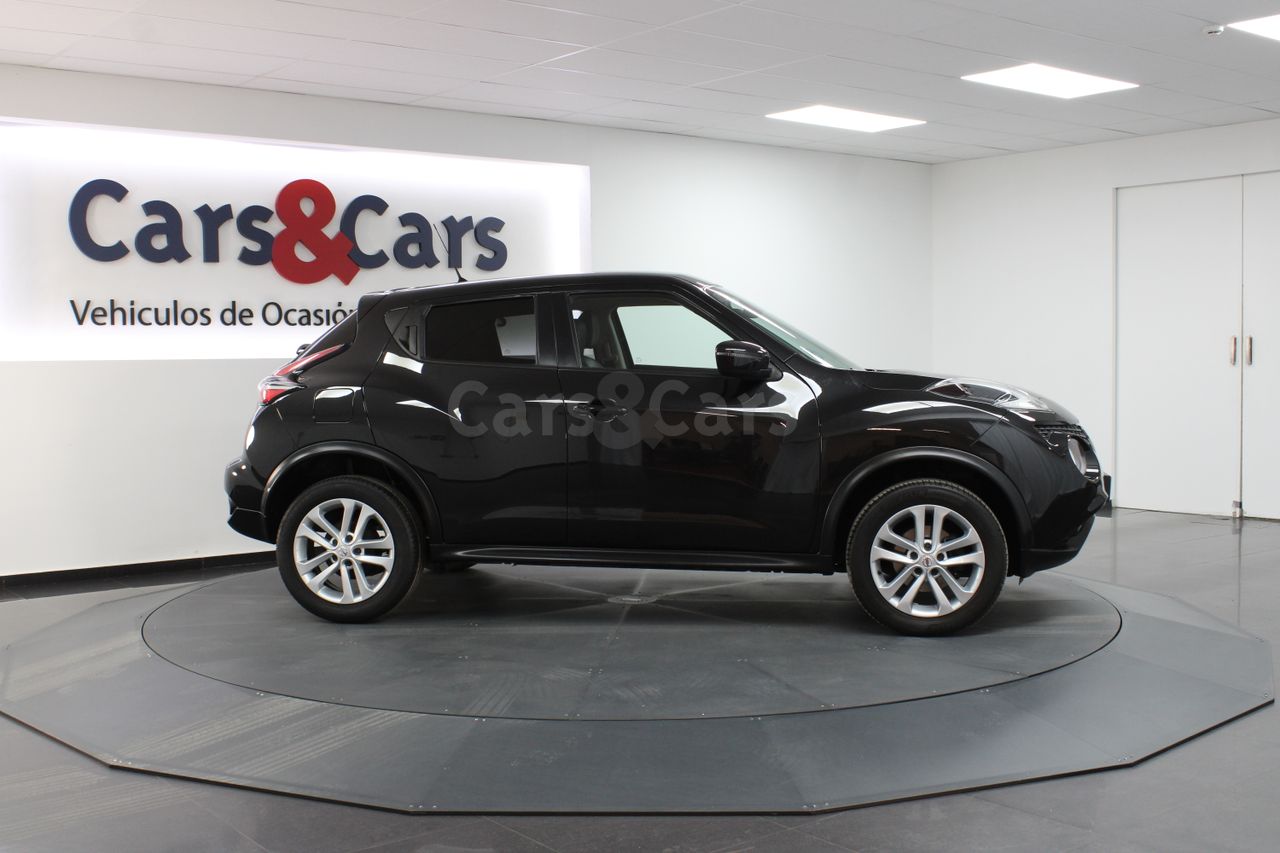 Foto 5 del anuncio Nissan Juke 1.6 N-Connecta 4x2 XTroni - E 4603 KLK de segunda mano en Madrid