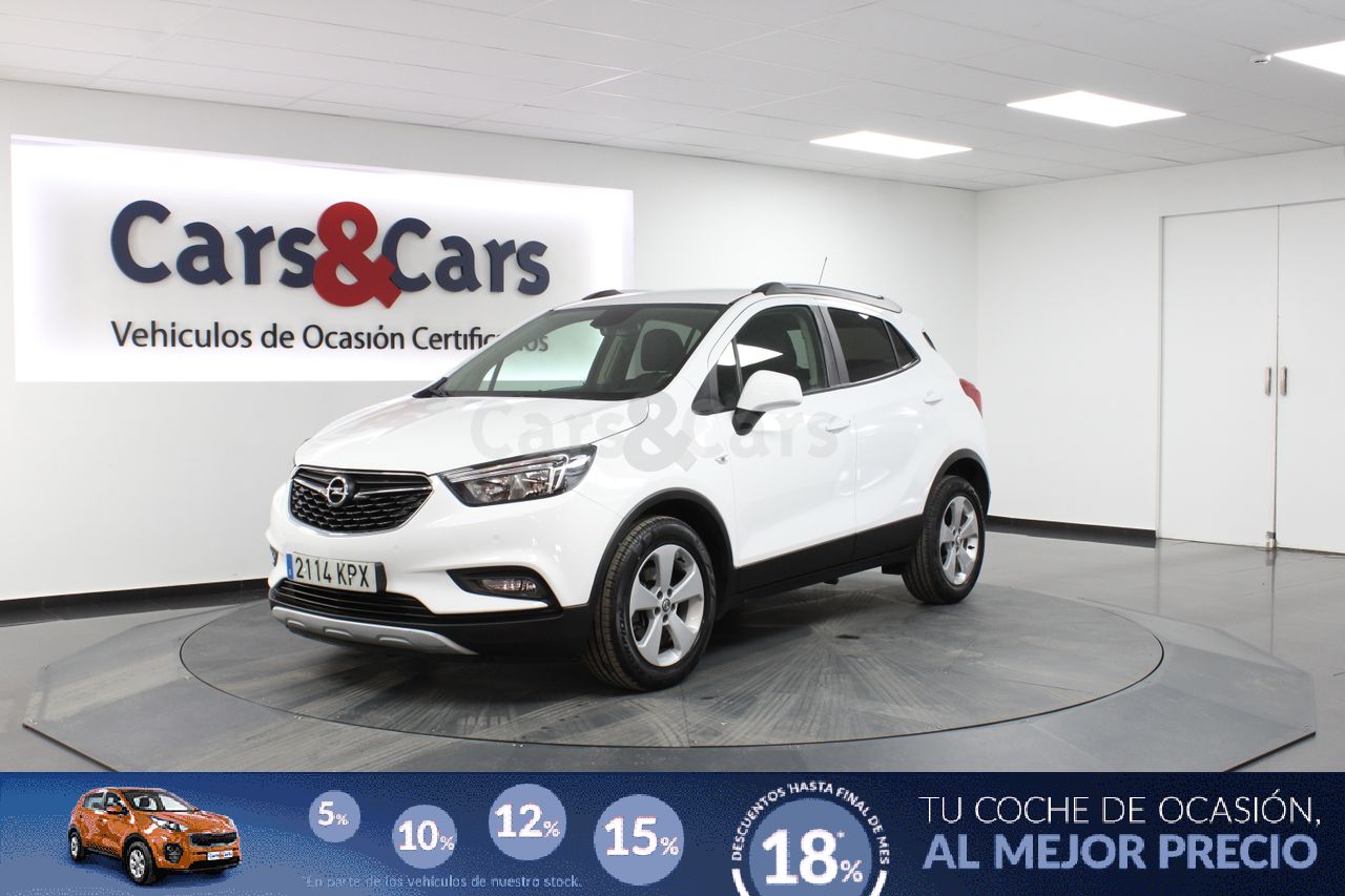Opel Mokka X ocasión segunda mano 2018 Gas licuado (GLP) por 14.995€ en Madrid