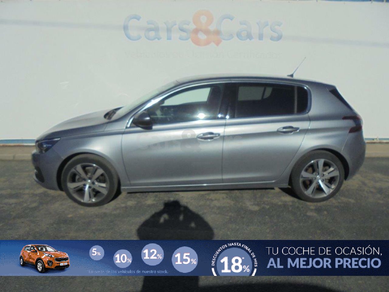 Peugeot 308 ocasión segunda mano 2020 Gasolina por 17.995€ en Madrid