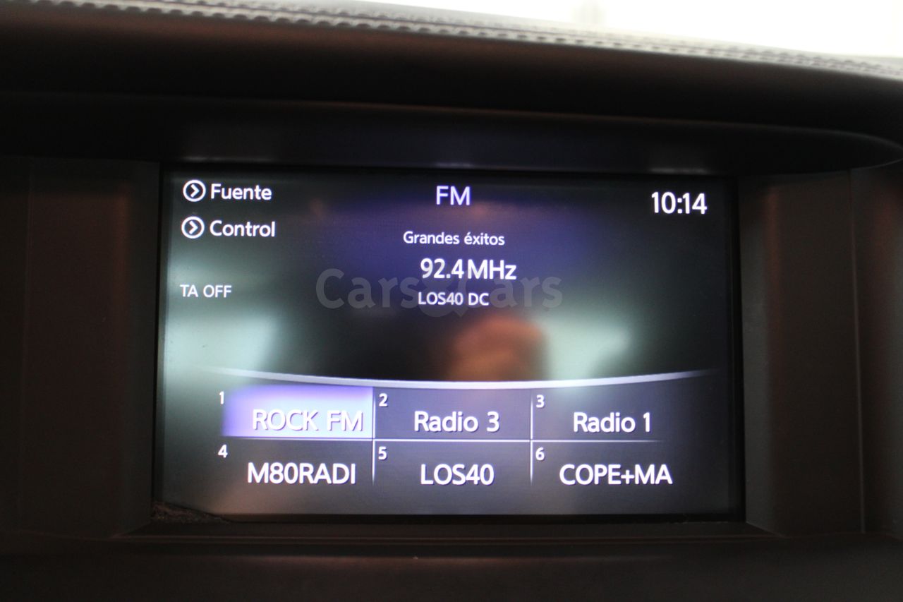 Foto 29 del anuncio Infiniti QX30 2.2d Premium AWD 7DCT - E 2237 KMV de segunda mano en Madrid