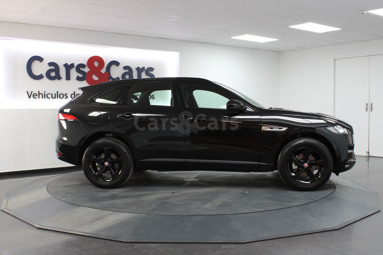 Foto 5 del anuncio Jaguar F-Pace 2.0 i4 R-Sport Aut. AWD - E 0012 KGV de segunda mano en Madrid