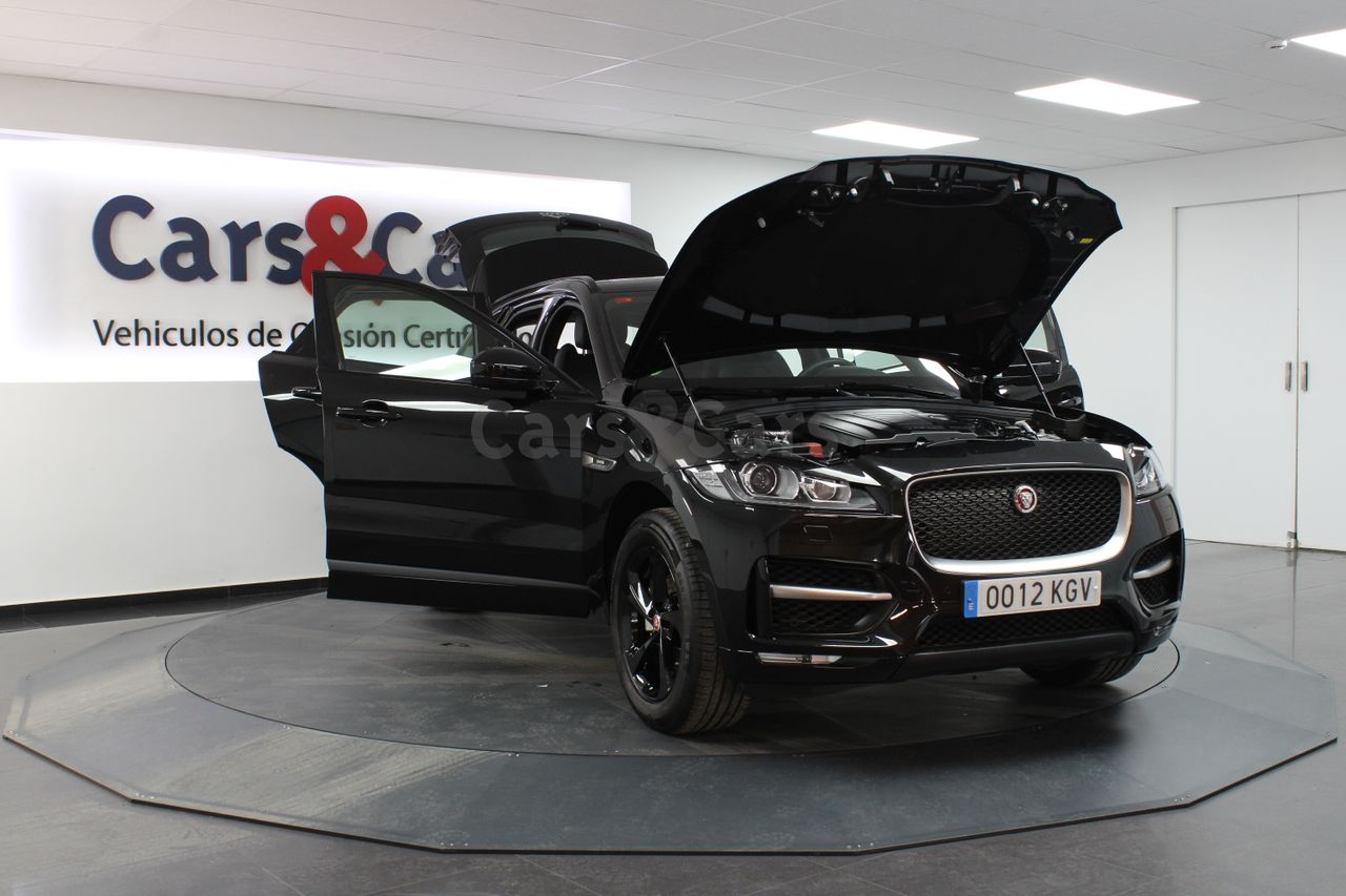 Foto 15 del anuncio Jaguar F-Pace 2.0 i4 R-Sport Aut. AWD - E 0012 KGV de segunda mano en Madrid