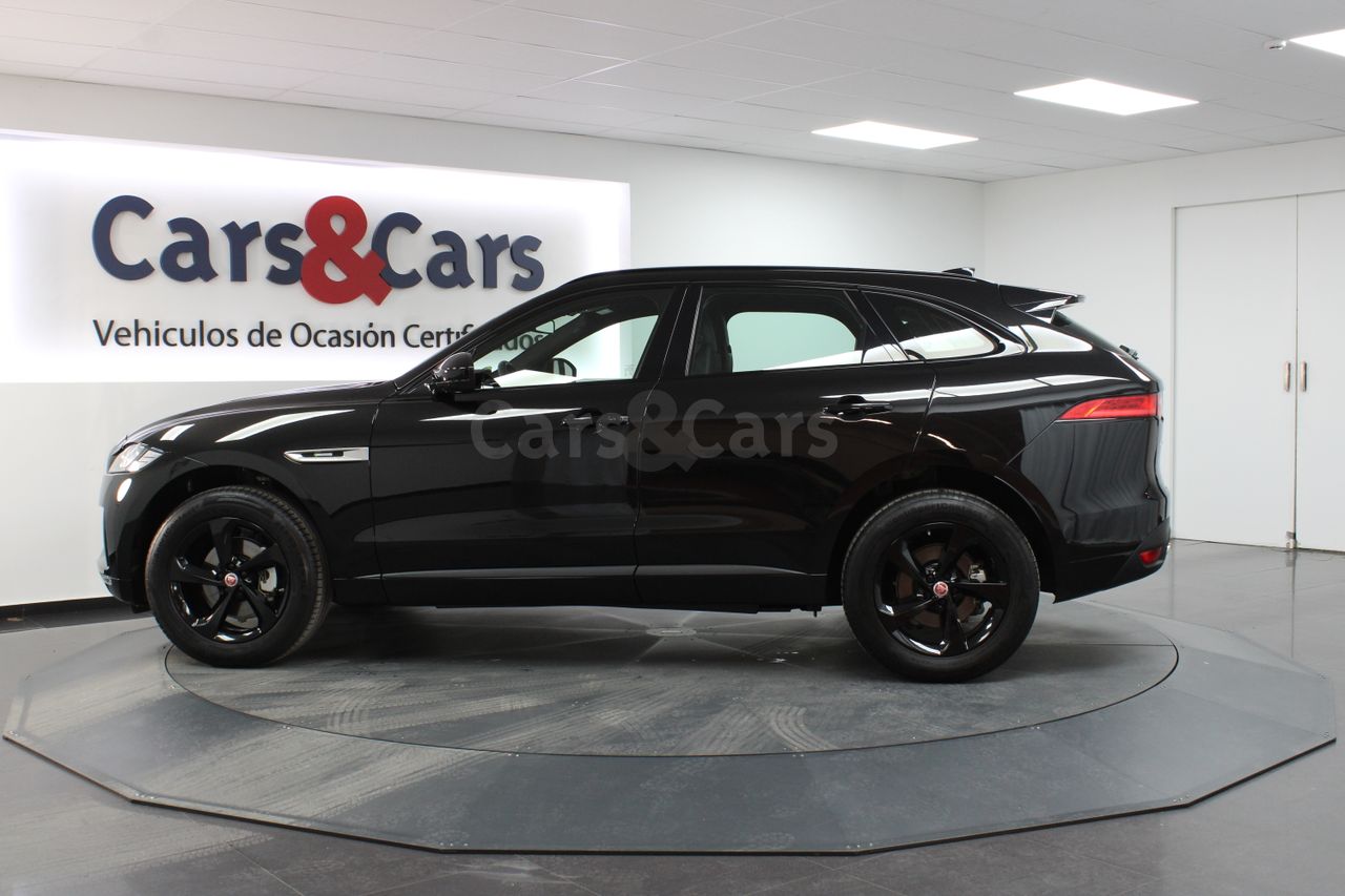 Foto 11 del anuncio Jaguar F-Pace 2.0 i4 R-Sport Aut. AWD - E 0012 KGV de segunda mano en Madrid