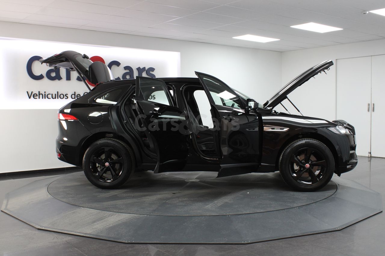 Foto 17 del anuncio Jaguar F-Pace 2.0 i4 R-Sport Aut. AWD - E 0012 KGV de segunda mano en Madrid