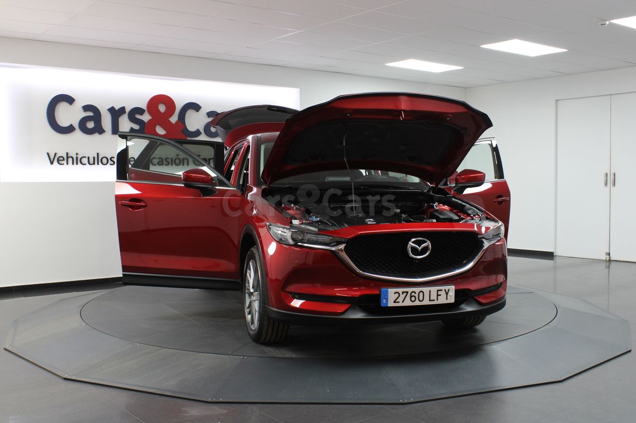 Foto 15 del anuncio Mazda CX-5 2.0 Zenith 2WD 165 - E 2760 LFY de segunda mano en Madrid