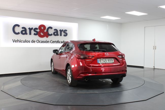 Foto 9 del coche Mazda 3 Mazda 2.0 Evolution+Navegador - 6645KKN de segunda mano en Madrid