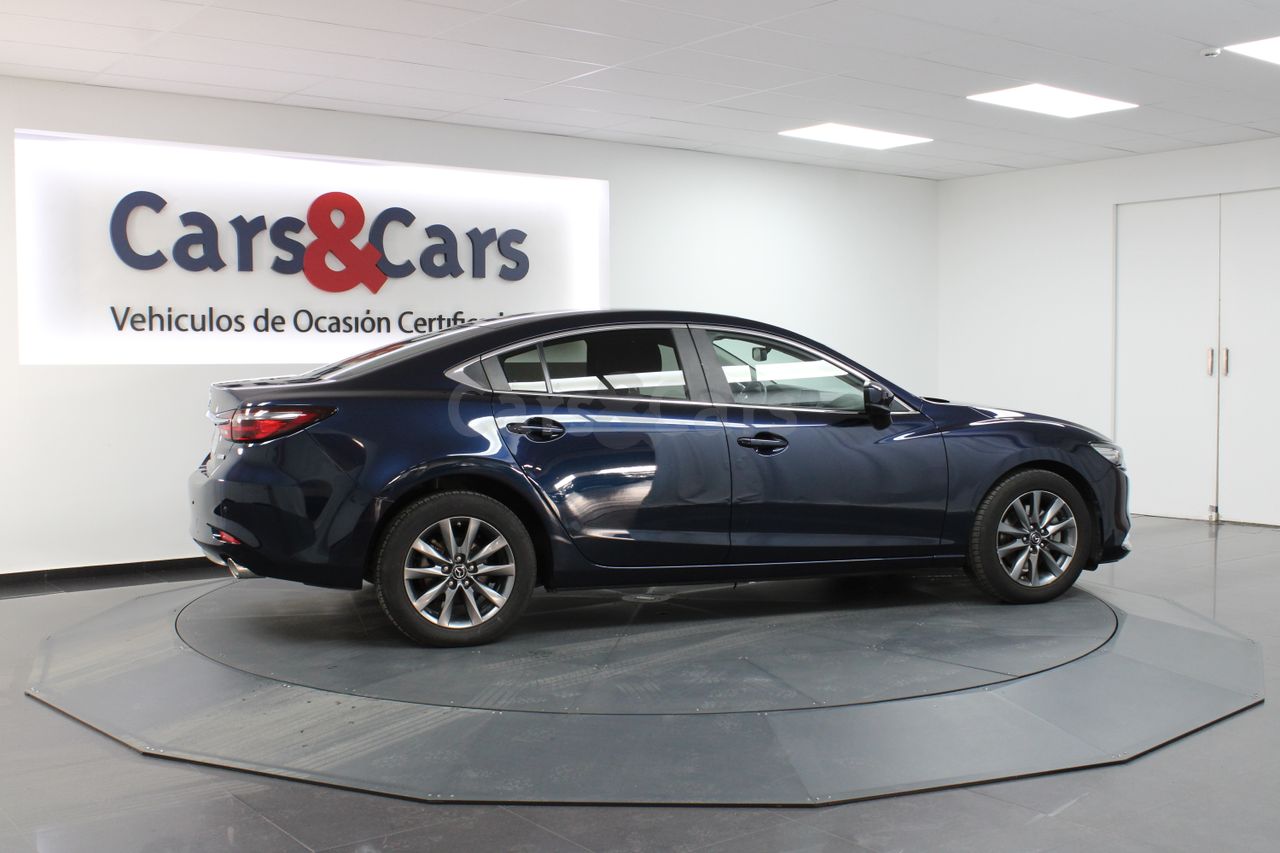 Foto 6 del anuncio Mazda 6 Mazda 2.2 Skyactiv-D Evolutio - E 7095 KPK de segunda mano en Madrid