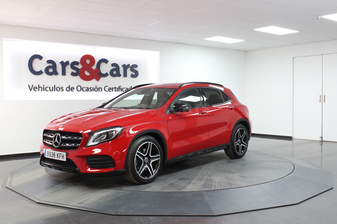Foto principal del anuncio Mercedes GLA 220d 7G-DCT - E 8936 KFH de segunda mano en Madrid
