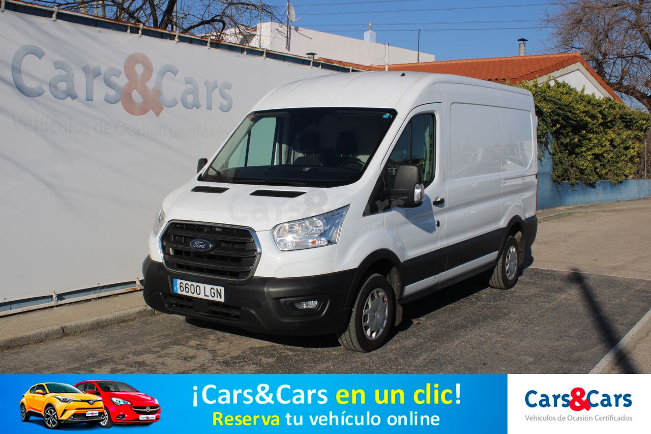 Foto principal del anuncio Ford Transit 310 L2 Van Trend 130cv - E 6600 LGN de segunda mano en Madrid
