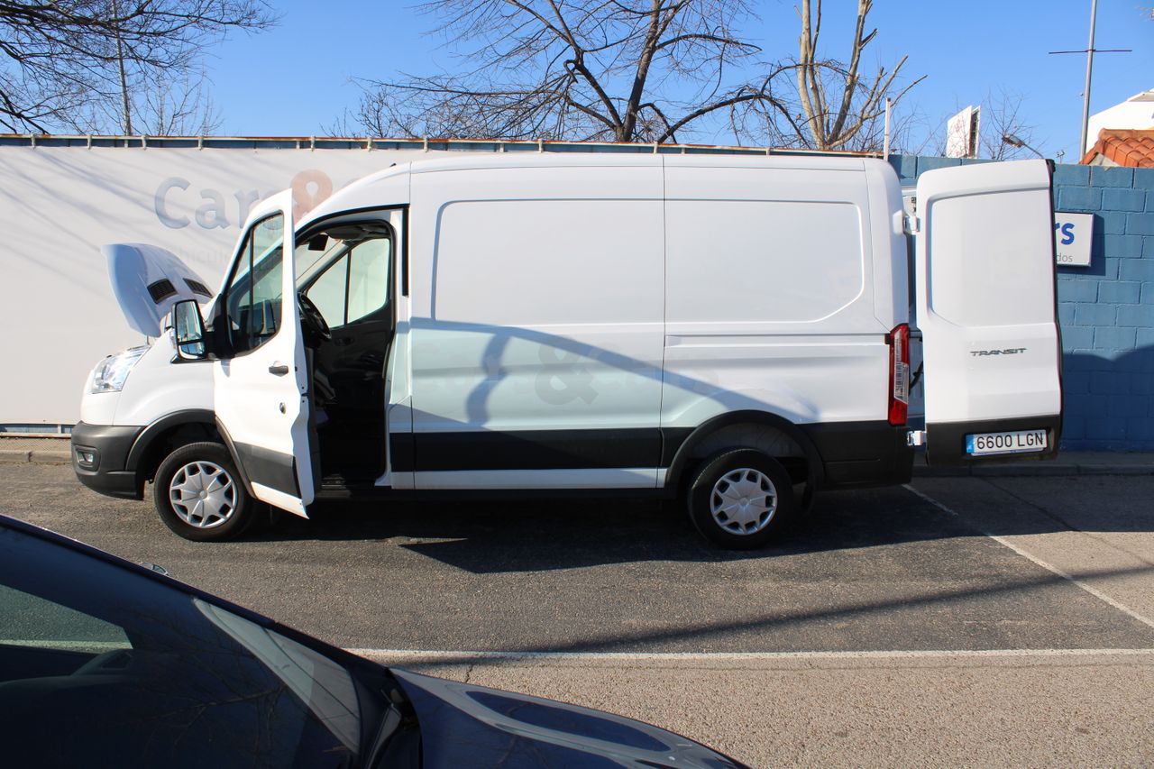 Foto 9 del anuncio Ford Transit 310 L2 Van Trend 130cv - E 6600 LGN de segunda mano en Madrid
