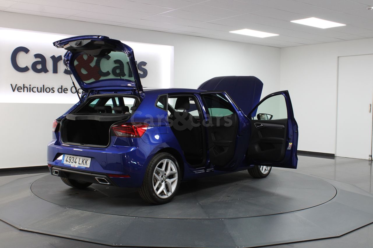 Foto 19 del anuncio Seat Ibiza 1.0 TSI S&S FR 115 - E 4934 LKK de segunda mano en Madrid
