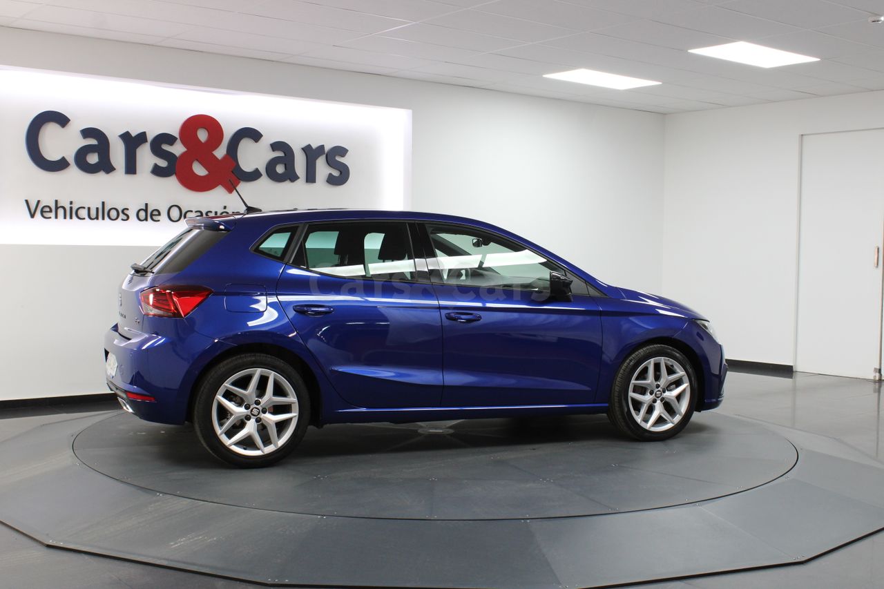 Foto 6 del anuncio Seat Ibiza 1.0 TSI S&S FR 115 - E 4934 LKK de segunda mano en Madrid