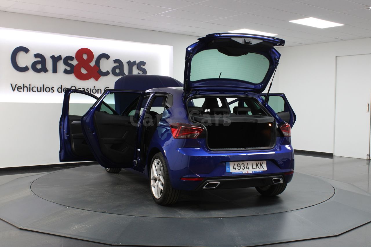 Foto 21 del anuncio Seat Ibiza 1.0 TSI S&S FR 115 - E 4934 LKK de segunda mano en Madrid
