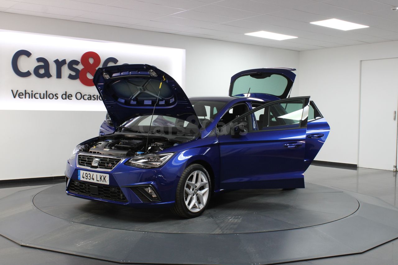Foto 13 del anuncio Seat Ibiza 1.0 TSI S&S FR 115 - E 4934 LKK de segunda mano en Madrid