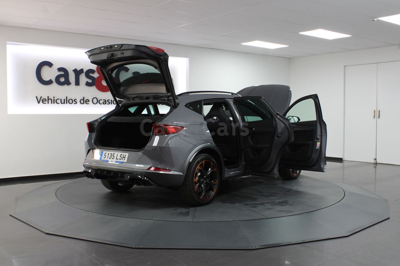 Foto 19 del anuncio Cupra Formentor 2.0 TSI 310CV VZ DSG 4 DRIVE - E 5135 LSH de segunda mano en Madrid